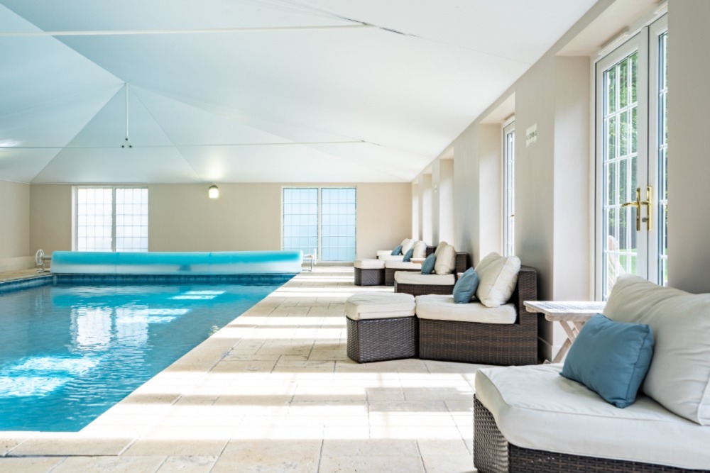 Heated Indoor pool