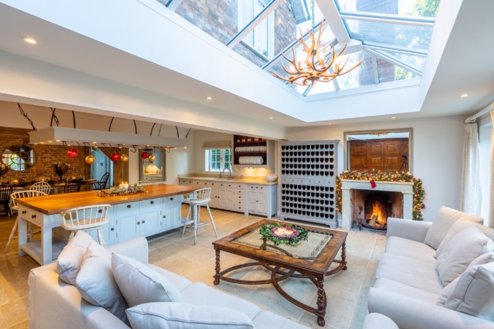 Open Plan Kitchen/Dining Area